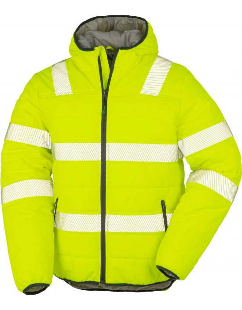 Jachetă de lucru cu elemente reflectorizante